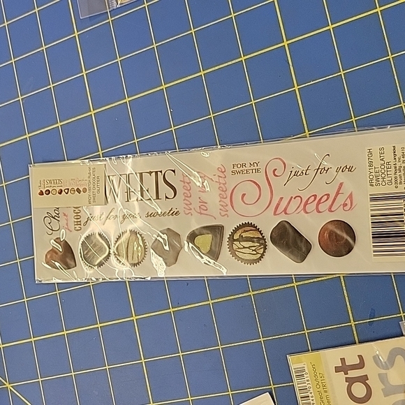 Paper Crafts Scrapbook Rub On Lot of 7 packages New - Picture 3 of 8